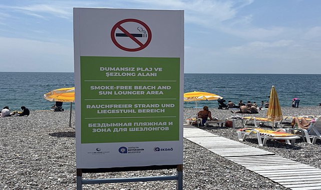 Sahillerde ‘dumansız plaj’ dönemi