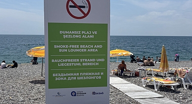 Sahillerde ‘dumansız plaj’ dönemi