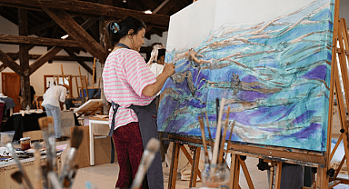 5. Arnica Art Land Sanat Çalıştayı Edirne'de Gerçekleştirildi