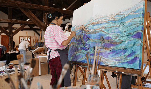 5. Arnica Art Land Sanat Çalıştayı Edirne'de Gerçekleştirildi
