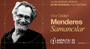 Altın Portakal’da Onur Ödülleri Menderes Samancılar ve Tilbe Saran’a