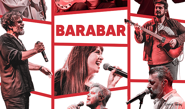 Barabar “HepBarabar”la ENKA Açıkhava Tiyatrosu’nda!