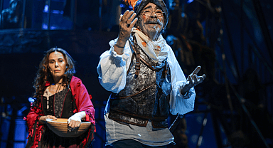 Don Quixote Müzikali ilk kez Harbiye Açıkhava Sahnesi'nde
