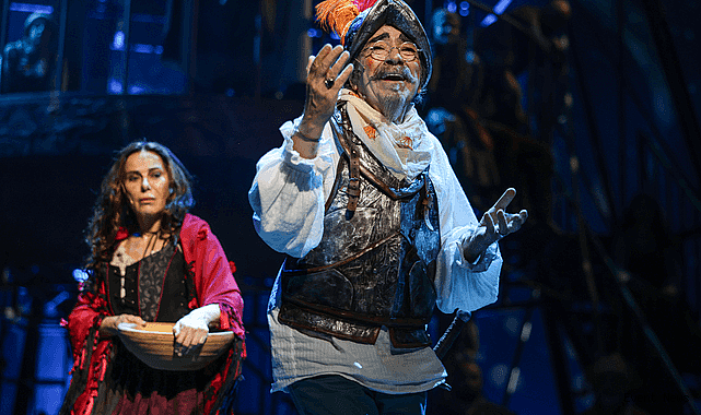 Don Quixote Müzikali ilk kez Harbiye Açıkhava Sahnesi'nde