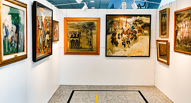 İş Sanat Anadolu Sergileri’nin “Coşku” Dolu Seçkisi Erzurum’daydı