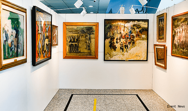 İş Sanat Anadolu Sergileri’nin “Coşku” Dolu Seçkisi Erzurum’daydı