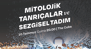Mitolojik Tanrıçalar ve Sezgisel Tadım  Etkinliğine Davetlisiniz 