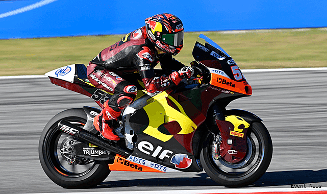 Red Bull Sporcusu Deniz Öncü, Moto2’de Almanya Grand Prix’sinde Yarışacak