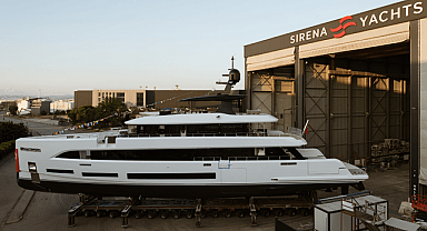Sirena Superyachts 42M Suya İndi Prömiyer Öncesi Satışıyla Süperyat Sektöründe Güven Tazeledi