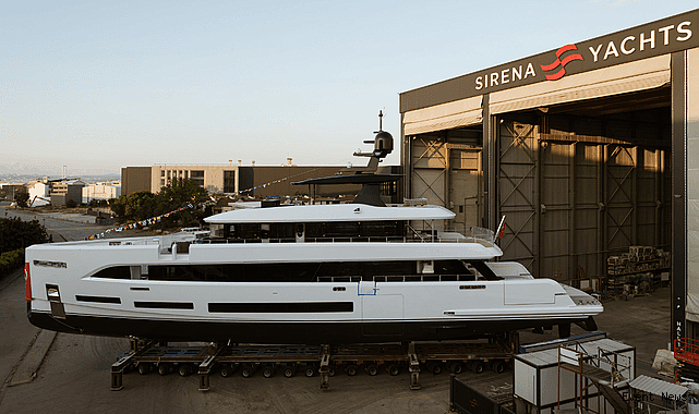 Sirena Superyachts 42M Suya İndi Prömiyer Öncesi Satışıyla Süperyat Sektöründe Güven Tazeledi