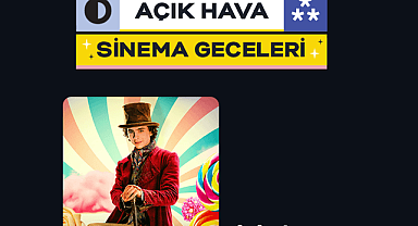Yapı Kredi bomontiada’da TV+ Açık Hava Sinema Geceleri “Wonka” ile devam ediyor