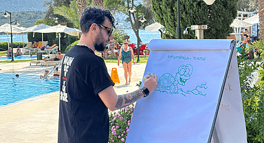 Yaz tatilinde çocuklar için sanat ve eğlenceyi buluşturan çizim atölyesi