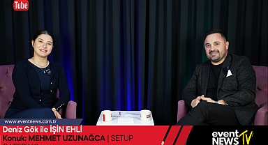 DENİZ GÖK İLE İŞİN EHLİ | KONUK: MEHMET UZUNAĞCA | SETUP CATERİNG